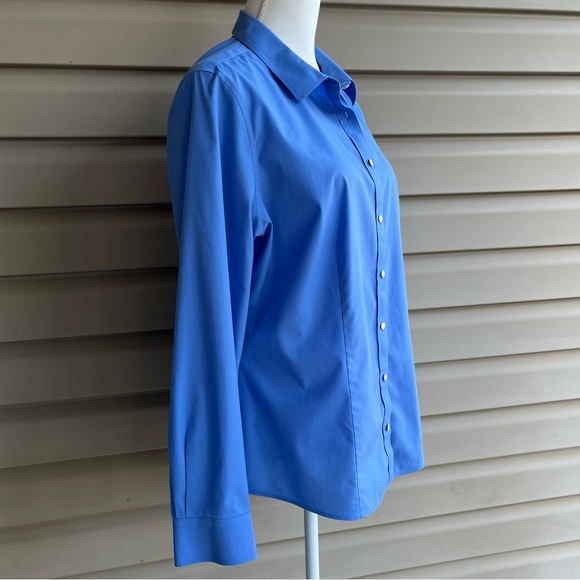•Talbots• Ladies Non-Iron Button Down Blouse -  Size 16 - Picture 5 of 8